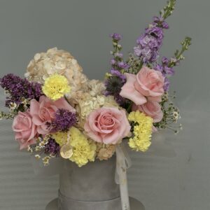 Spring whisper box