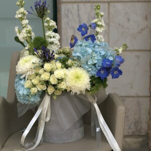 Château blue