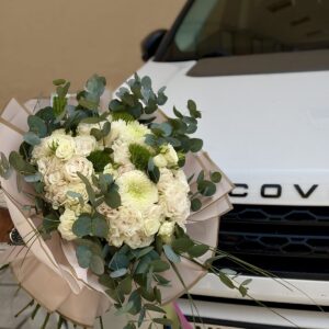 Bouquet Garden white